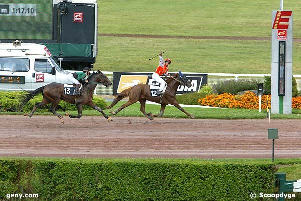 07/08/2008 - Enghien - Prix de Ruffec : Arrivée