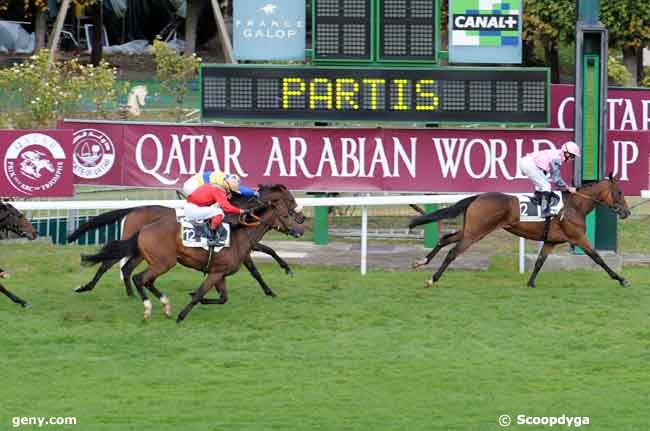 03/10/2008 - Saint-Cloud - Prix de Lamarque : Result