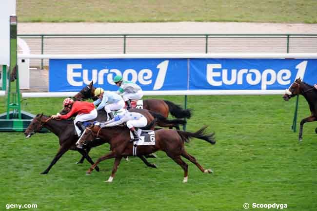 14/10/2008 - ParisLongchamp - Prix Hervine : Arrivée