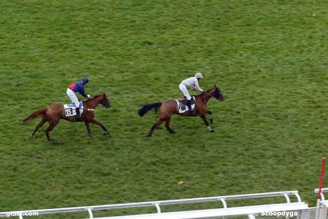 19/11/2008 - Auteuil - Prix d'Aigueperse : Result