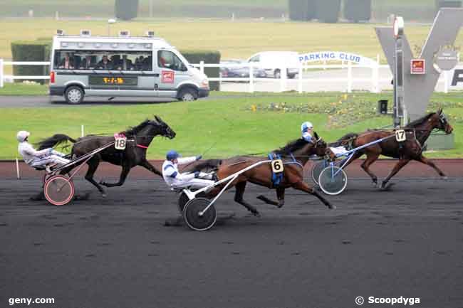 08/12/2008 - Vincennes - Prix de Bruz (Gr A) : Arrivée