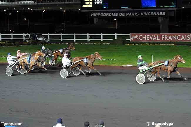 12/12/2008 - Vincennes - Prix d'Isigny : Result