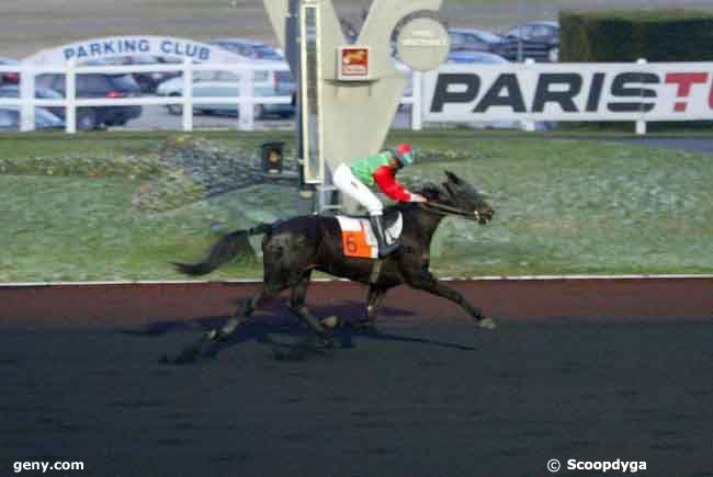 04/01/2009 - Vincennes - Prix de Mauléon : Arrivée
