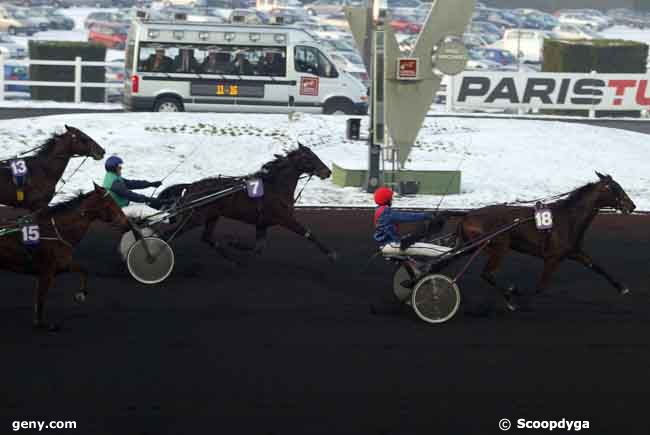 11/01/2009 - Vincennes - Prix de Toulouse : Result