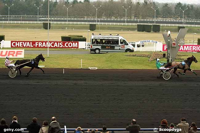 20/02/2009 - Vincennes - Prix de Saint-Lô : Result