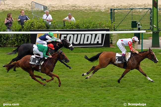 05/07/2009 - Chantilly - Prix des Trois Massifs : Arrivée