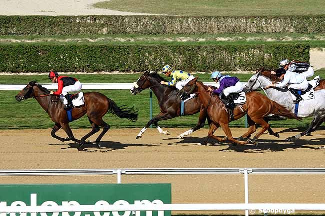 28/08/2009 - Deauville - Prix du Canal du Havre : Arrivée