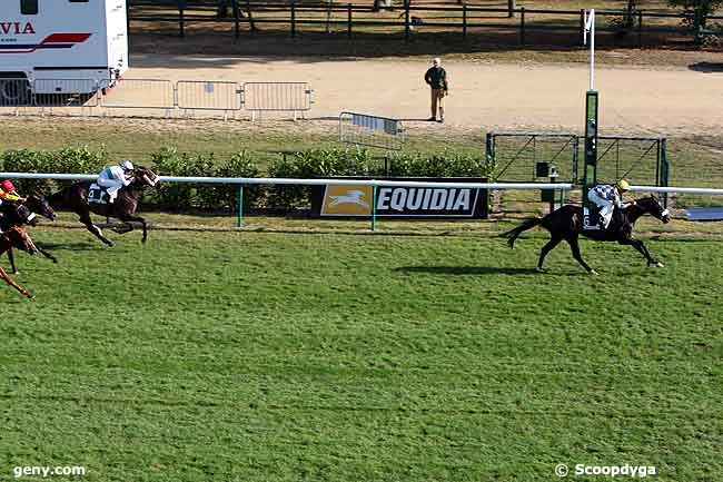 04/09/2009 - Chantilly - Prix de l'Arbre à Fougères : Ankunft