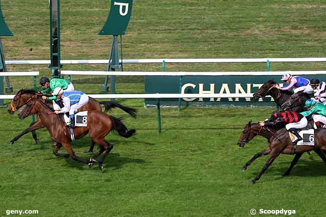 17/09/2009 - Chantilly - Prix d'Aumale : Arrivée