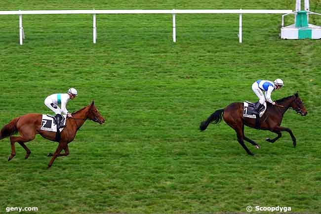 10/11/2009 - Saint-Cloud - Prix de Jouy le Moutier : Ankunft