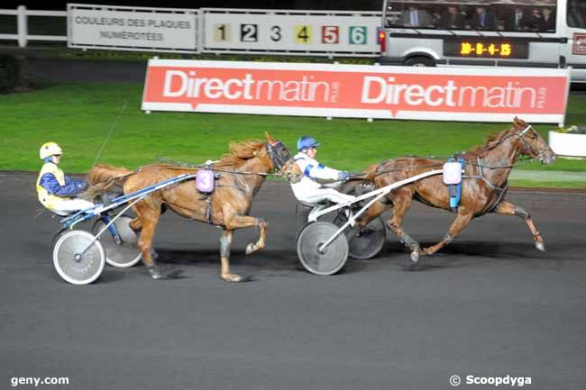 27/11/2009 - Vincennes - Prix Posidonius : Result