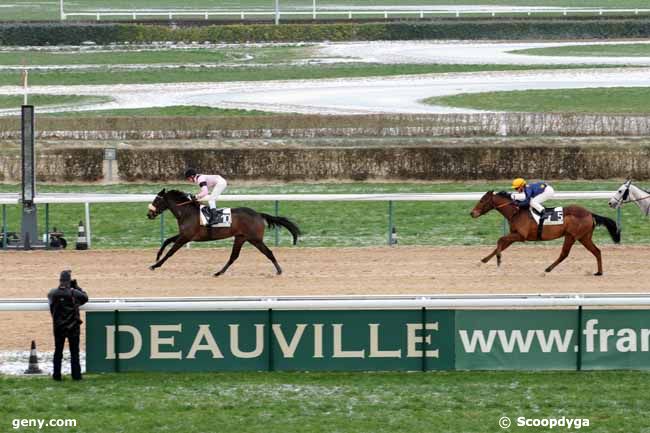 18/12/2009 - Deauville - Prix de la Roche : Arrivée