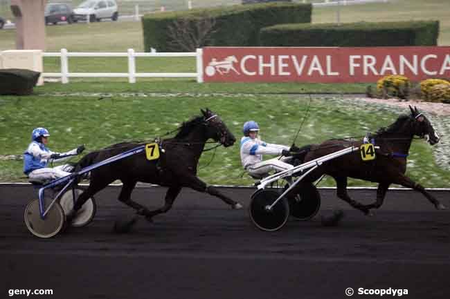 06/01/2010 - Vincennes - Prix de Lignières : Arrivée