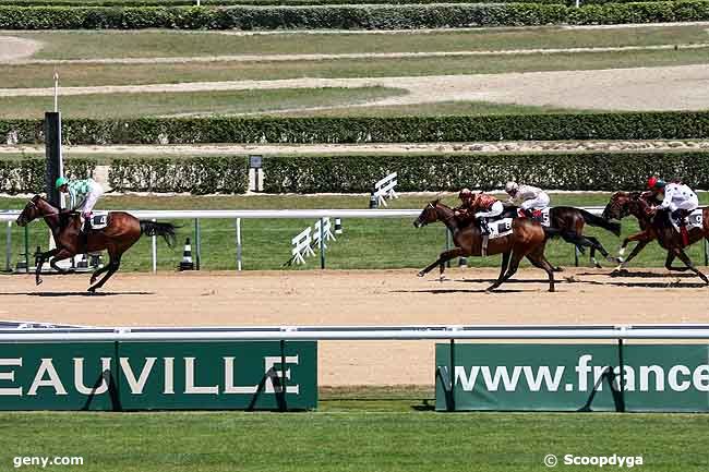 07/07/2010 - Deauville - Prix de Dives : Arrivée