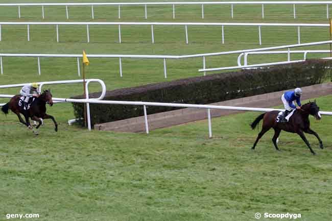 02/11/2010 - Fontainebleau - Prix de la Sapinière : Arrivée