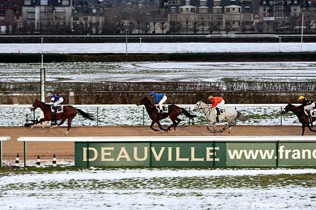 23/12/2010 - Deauville - Prix des Charmilles : Arrivée