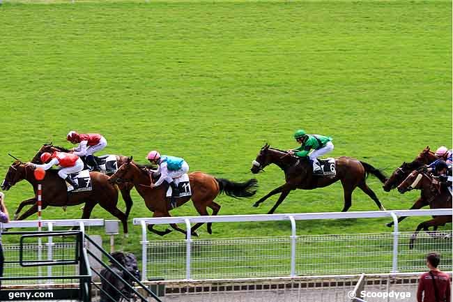 10/05/2011 - Maisons-Laffitte - Prix Le Pompon : Arrivée