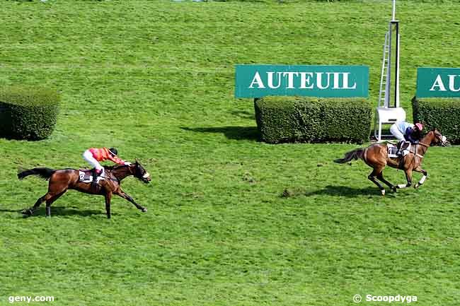 17/05/2011 - Auteuil - Prix Jasmin II : Arrivée
