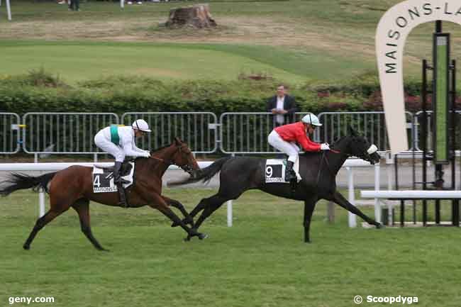 10/07/2011 - Maisons-Laffitte - Prix Cendrillon : Arrivée