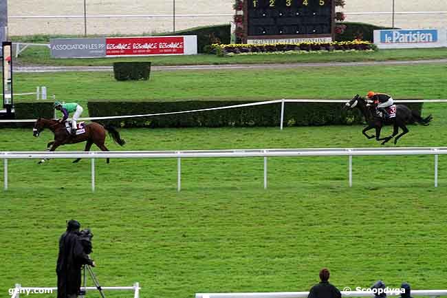 06/08/2011 - Clairefontaine-Deauville - Prix de l'Orbiquet : Arrivée