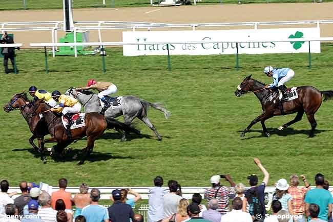 20/08/2011 - Deauville - Prix de l'Association des Jockeys : Result