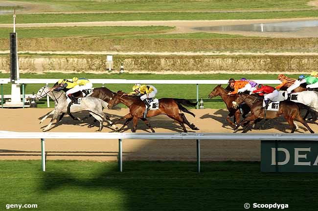 06/01/2012 - Deauville - Prix du Mont Saint-Michel : Result