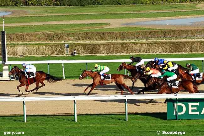 07/01/2012 - Deauville - Prix de la Barbottière : Arrivée