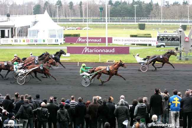 28/01/2012 - Vincennes - Prix du Luxembourg : Arrivée