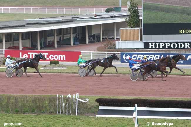 29/02/2012 - Enghien - Prix de Marennes : Arrivée