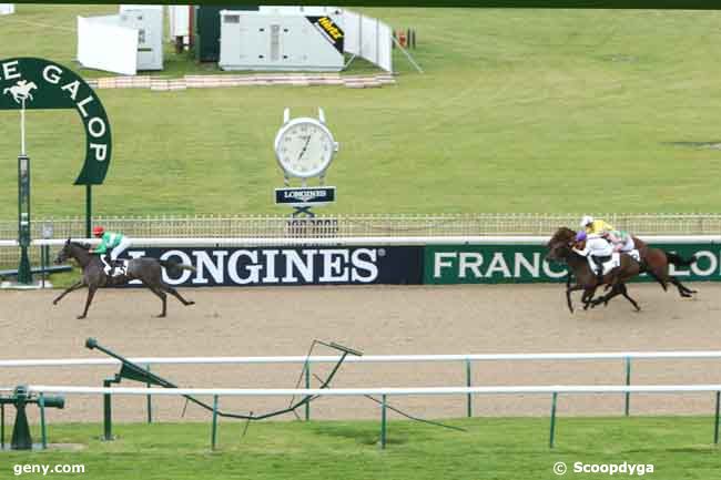 09/06/2012 - Chantilly - Prix de l'Etang Chapon : Arrivée
