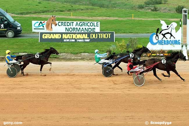 25/09/2013 - Cherbourg - Prix Auchan la Glacerie : Result