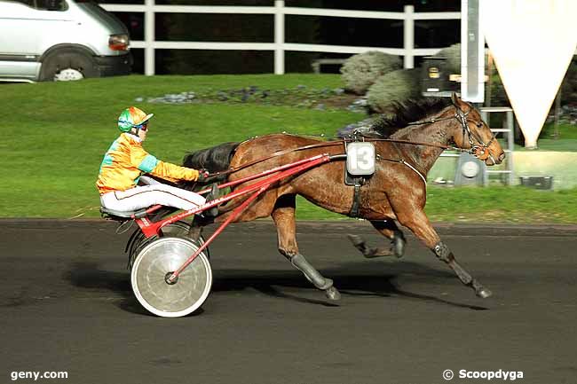 26/11/2013 - Vincennes - Prix Weringia : Result