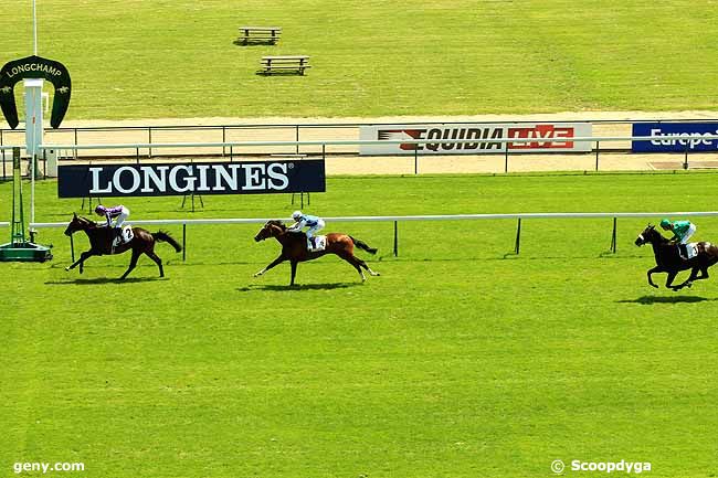 12/06/2014 - ParisLongchamp - Prix de la Colonne Vendôme : Arrivée
