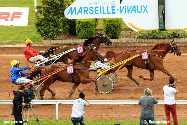 18/06/2014 - Marseille-Vivaux - Prix de Grosbois : Arrivée