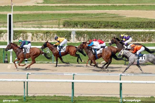 07/08/2014 - Deauville - Prix de la Forêt du Rouvray : Arrivée