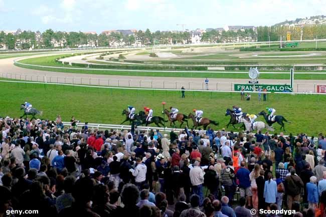 31/08/2014 - Deauville - Prix Quincey Lucien Barrière : Result