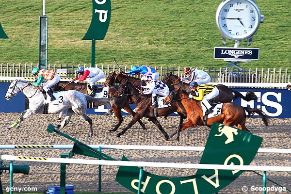 30/01/2015 - Chantilly - Prix de la Route de l'Angle : Result