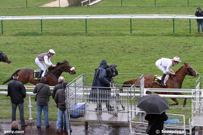 26/03/2015 - Compiègne - Prix de Clermont de l'Oise : Arrivée