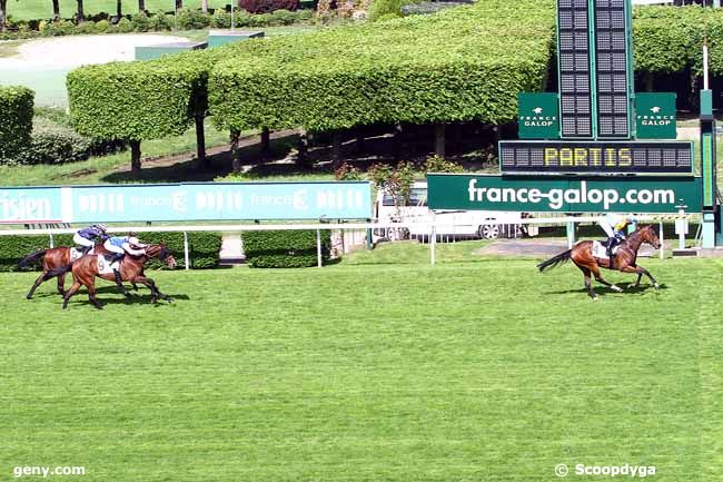 05/05/2015 - Saint-Cloud - Prix La Varende : Ankunft