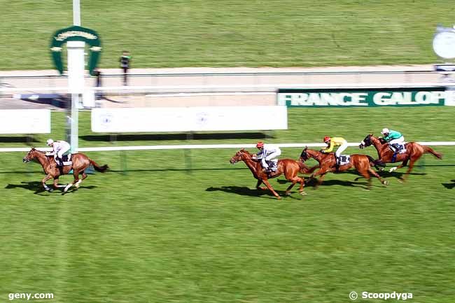 30/05/2015 - ParisLongchamp - Prix des Bouffes Parisiens : Ankunft