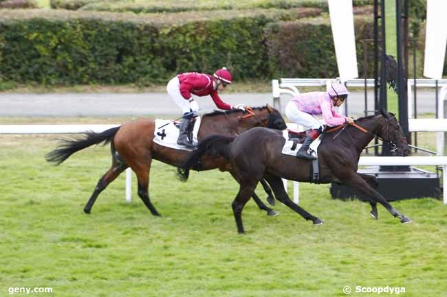 13/07/2015 - Maisons-Laffitte - Prix du Conseil Général des Yvelines - Prix General Blacque-Belair : Result