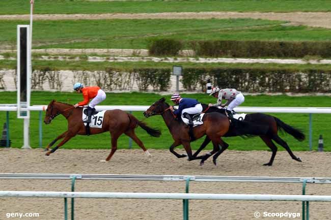 30/11/2015 - Deauville - Prix de la Bienne : Arrivée