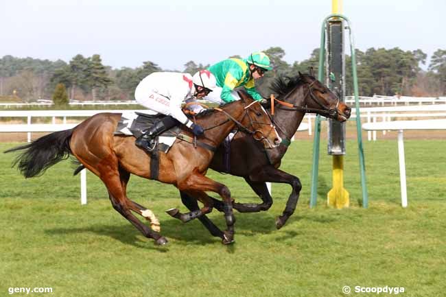 27/02/2016 - Fontainebleau - Prix Général Marion : Result