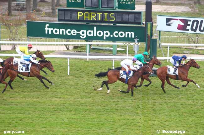 24/03/2016 - Saint-Cloud - Prix Calandria : Result