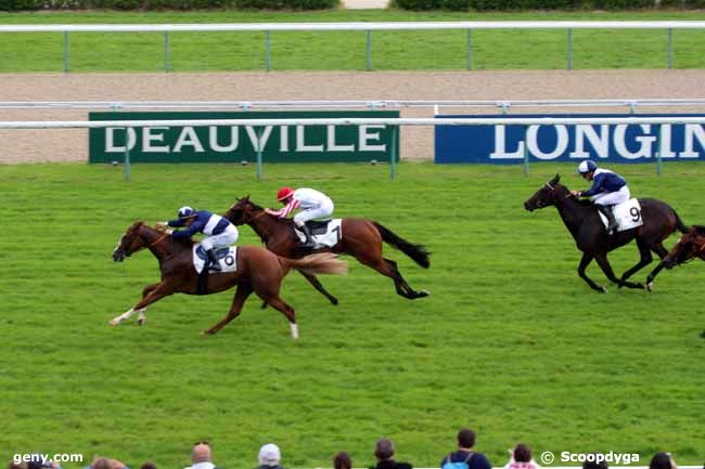 30/06/2016 - Deauville - Prix de Croissanville : Arrivée