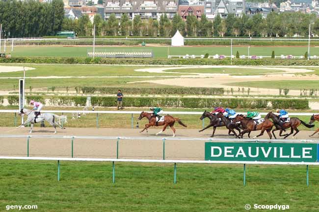 29/08/2016 - Deauville - Prix du Mesnil Oger : Arrivée