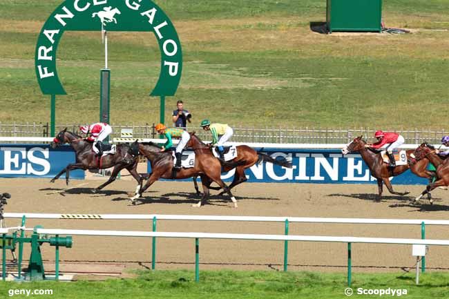 01/09/2016 - Chantilly - Prix du Bois Saint-Lazare : Ankunft