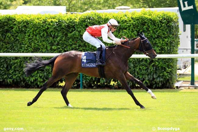 17/06/2017 - Chantilly - Prix de la Verrerie Longines : Arrivée