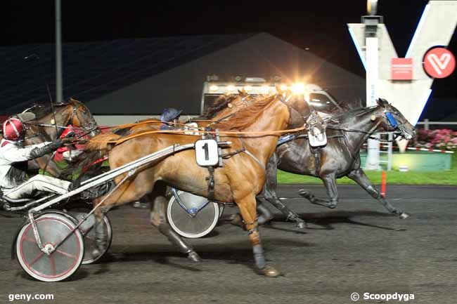 01/09/2017 - Vincennes - Prix Lampetia : Arrivée