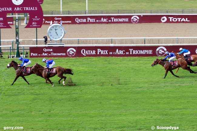 10/09/2017 - Chantilly - Qatar Prix du Moulin de Longchamp : Arrivée
